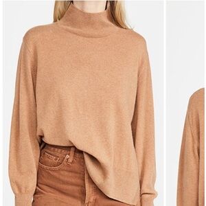 AYR The Swag Cashmere Sweater in crème brûlée